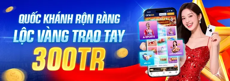 Banner khuyến mãi nổ hũ độc quyền bong365